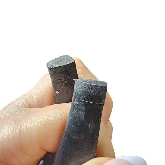 Black Leather Booties With Side Zipper & 4-Inch Heels By Via Spiga size 9 - Picture 9 of 10